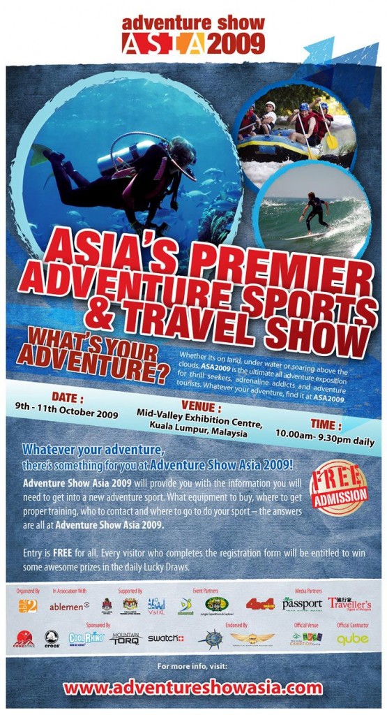 Adventure Show Asia 2009 Ad