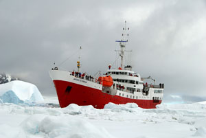 Antarctic Dream Botes Atrapados