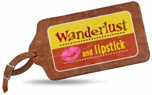 wanderlust & lipstick