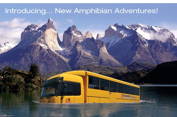 Tucan Travel Unveils New Amphibious Adventures | Adventure Travel News