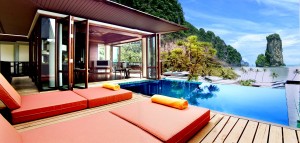 Centara Grand Beach Resort & Villas Krabi - One Bedroom Ocean Facing Villa with Pool