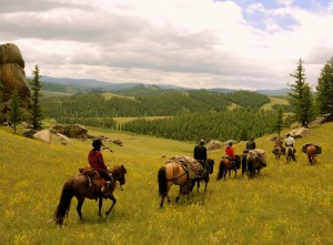 Riding Adventures in Mongolia, Gorkhi Terelj National Park, Stone Horse Expeditions