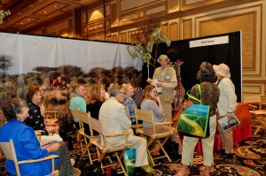 Presentation by African Travel at VAST Globe Trotting Event