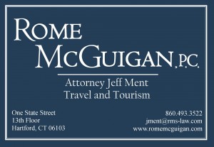 Rome McGuigan -Travel and Tourism