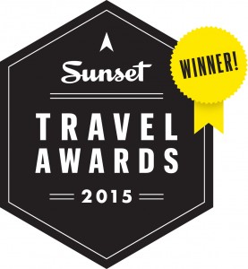 2015 Sunset Travel Awards Winner Logo