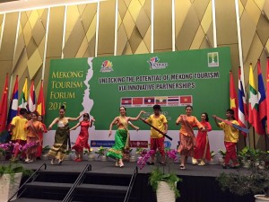 Adventure had its place at the Mekong Tourism Forum's marketing workshop in Vietnam in June. Photo credit: Mekong Tourism Coordinating Office