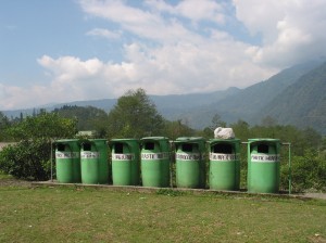 In Sikkim KCC partners work with government to collect and recycle garbage. Photo: Karma Quest 