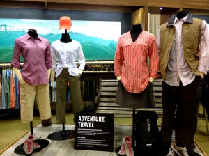 ExOfficio designs clothes with adventure travelers in mind.