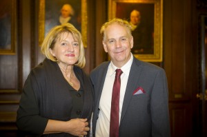 Picture: L/R: Ms Gordana Plamenac, CEO, National Tourism Organisation of Serbia, and Mr Mario Hardy, CEO, Pacific Asia Travel Association at the PATA Fourth Aligned Advocacy Dinner at Stationers’ Hall in London, United Kingdom on November 2, 2015. (Photo courtesy of Simon Harvey Photography)