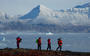 Adventure Canada's Travel Agent Contest Grand Prize winner receives a passage for two on select Adventure Canada expeditions, including the above pictured 'Out of the Northwest Passage.'