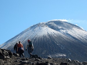 Ascent of active Avachinsky Volcano, courtesy of Explore Kamchatka