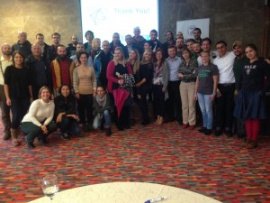 AdventureEDU Kosovo participant group photo.