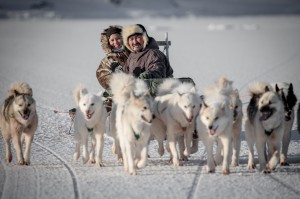 Dog-sledding in Greenland / © Mads Pihl, Visit Greenland 