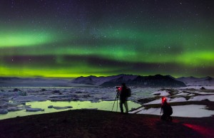 Photographing the northern lights in Iceland / © Ragnar Th. Sigurdsson – arctic-images.com  