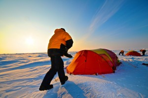 Camping in the North Pole / © Petter Thorsen/Wild Norway  