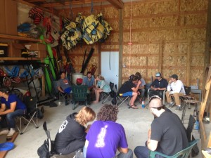 Guide training Pandion conducted for River Drifters (rafting company) – Maupin, OR 