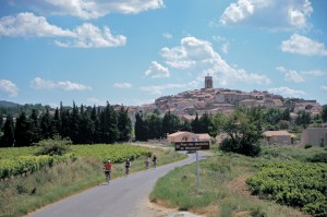 Biking through southern Europe
