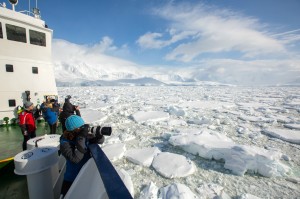 Cruising Antarctica - Aurora Expeditions - Copyright Michael Baynes