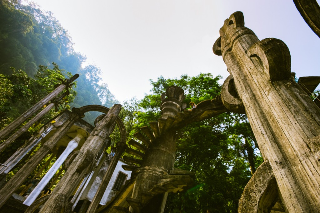 Discovered a surrealist wonder in the rainforest of Xilitla.