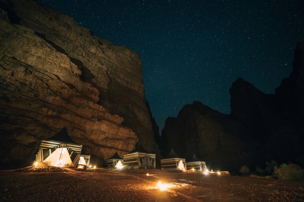 Wadi Rum Camping