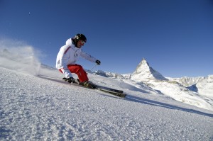 Wallis: Skifahren im Kanton Wallis