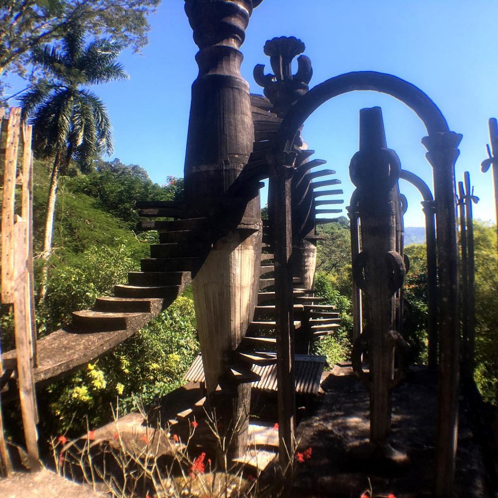 This may be one of my favorite places. Edward James Surrealist Gardens. An intrepretstion of his dreams in the wild nature of Xilitla.