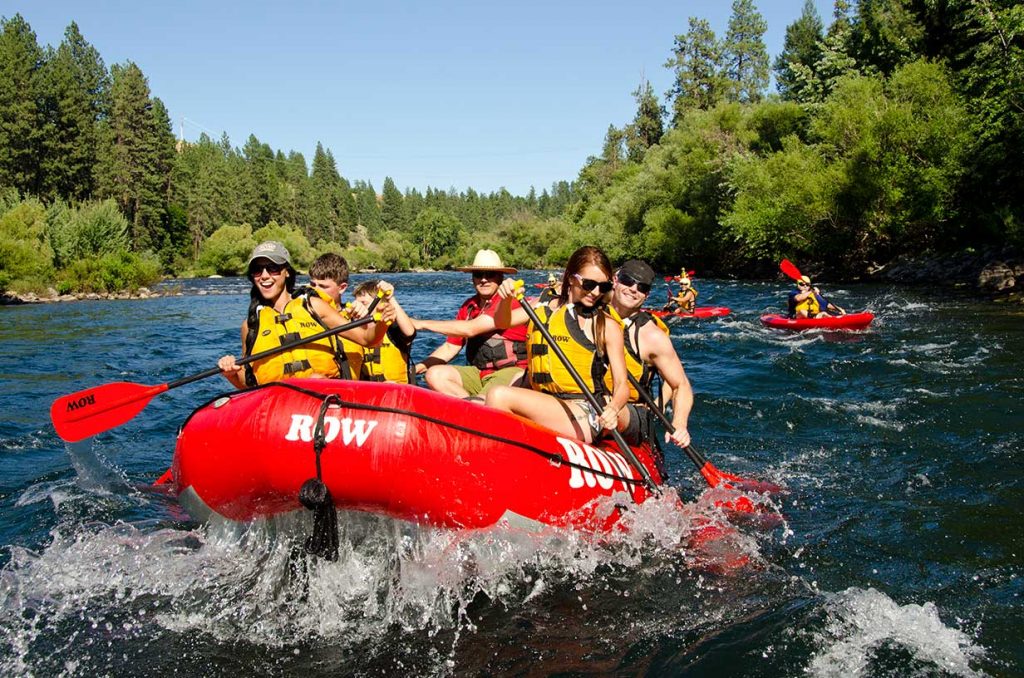 Last week, Day of Adventure activities were announced for AdventureELEVATE delegates, including the pictured rafting on the Spokane River. See more adventures available for delegates.