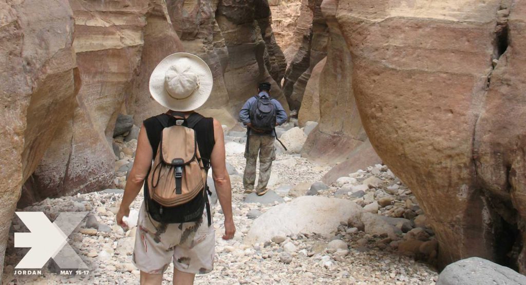 Short on time? Jordan Inspiration Tours serves up an overnight adventure with a trek through Wadi Ghuweir, often hailed as one of Jordan’s most spectacular hikes.