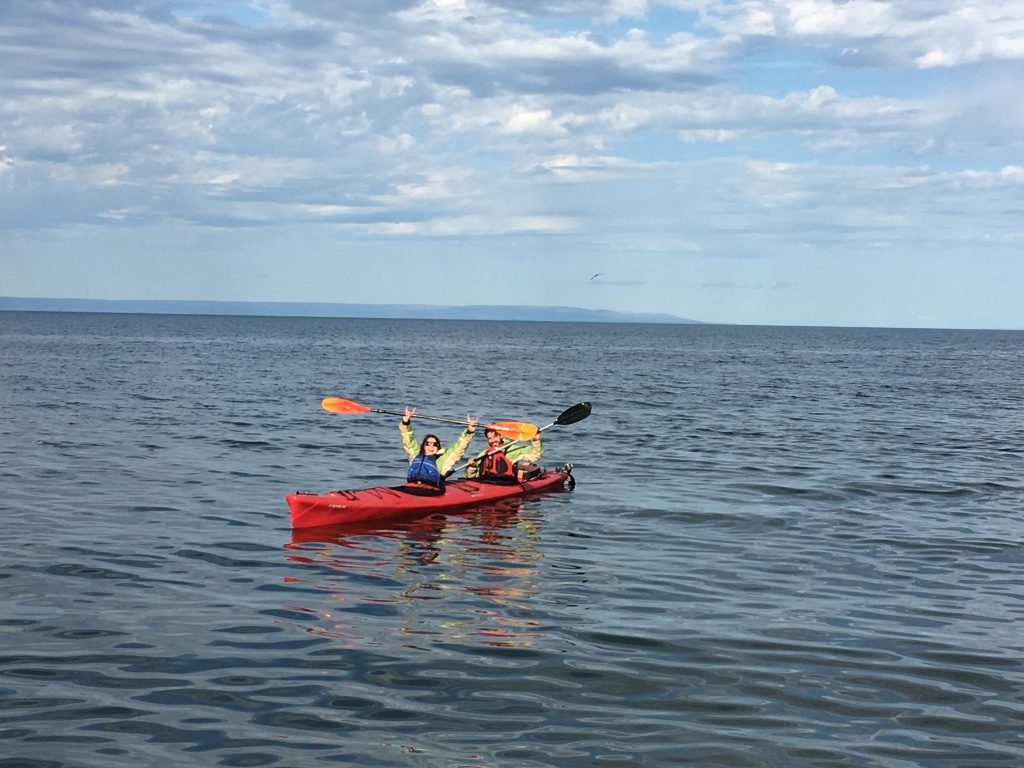 During the sea kayaking tour, participants may see minke and killer whales, sea lions, Magellanic penguins, Antarctic giant petrel, imperial shag, and more.