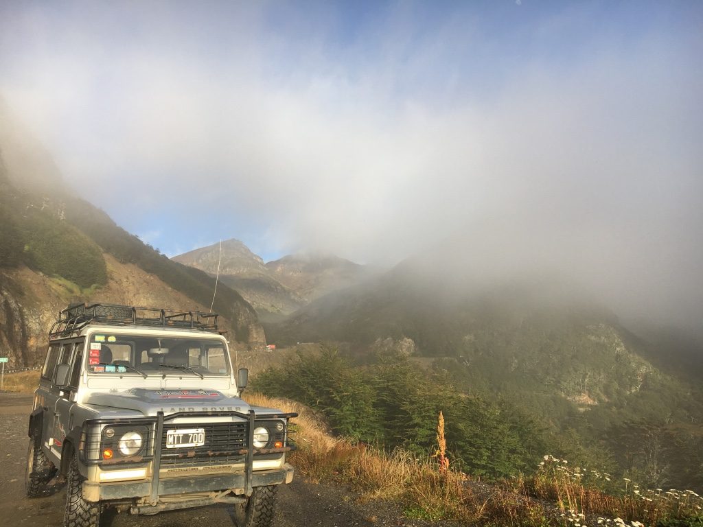 Participants will cover a lot of territory with a Land Rover expedition.