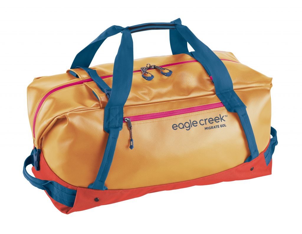 Eagle Creek Introduces All-New Migrate Duffels | Adventure Travel News